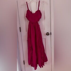 Red Women's Dress Farmrio size S

Great gently worn red sundress